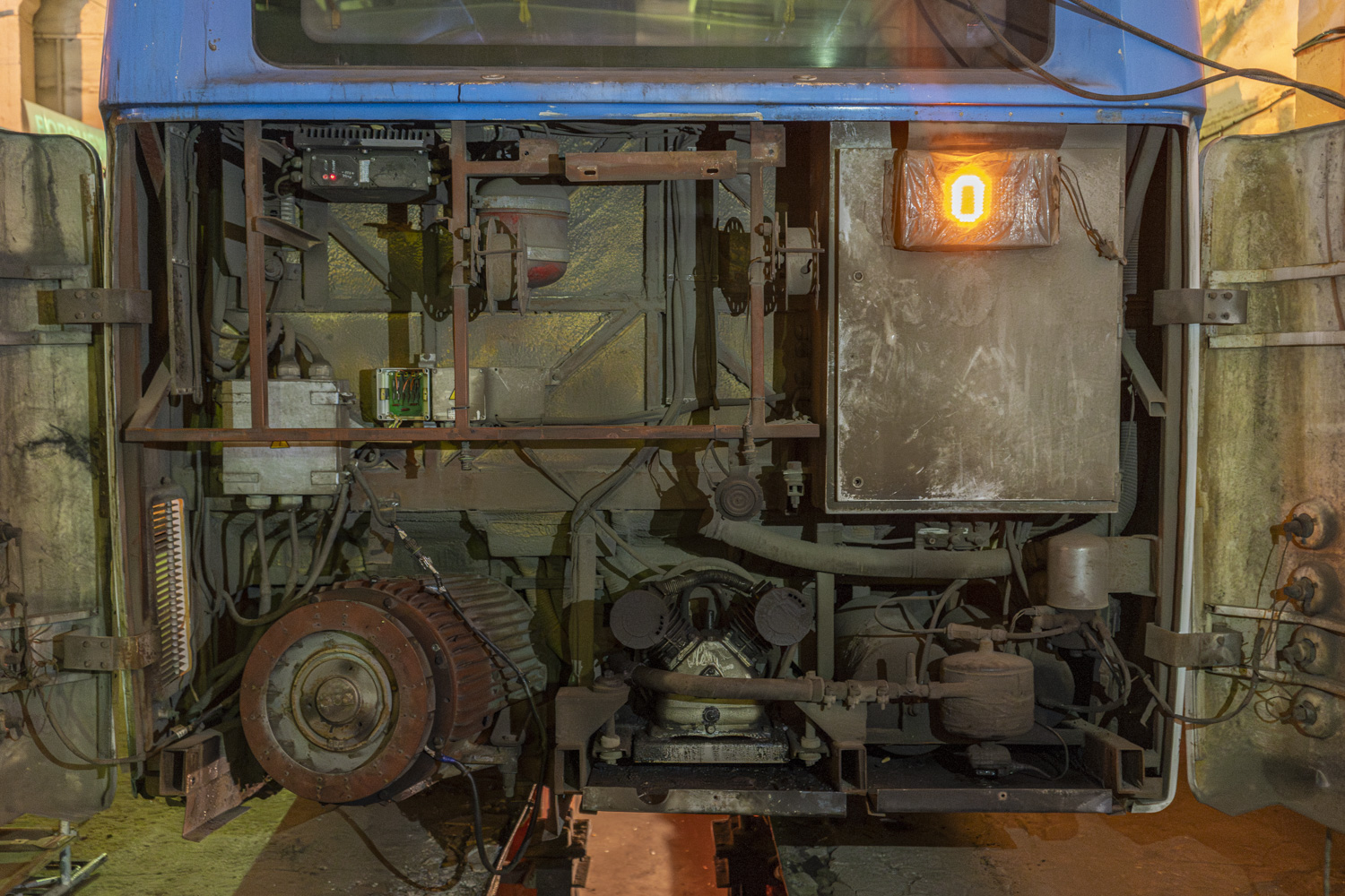 Оборудование электротранспорта — Разное