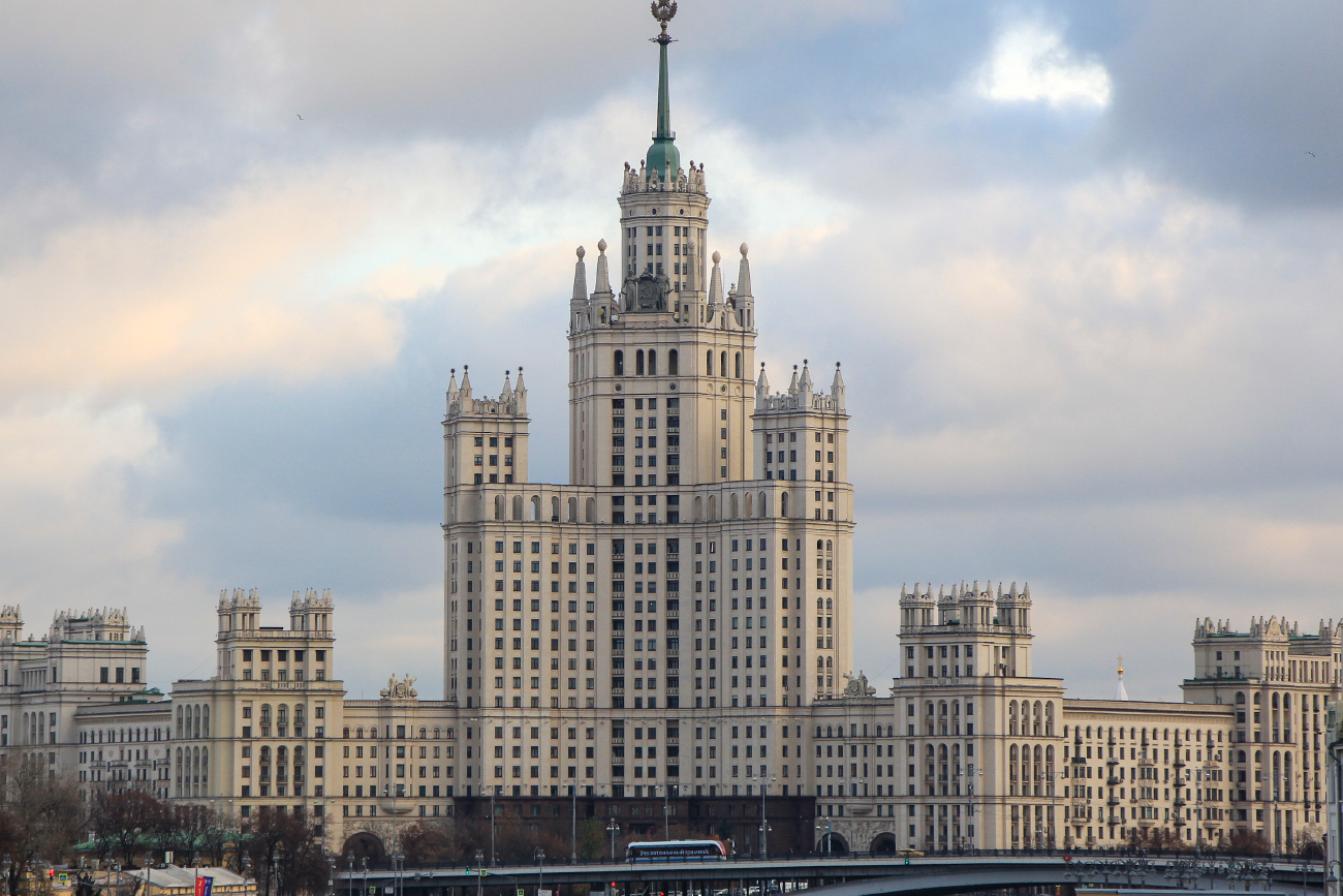 Москва — Трамвайные линии: ЦАО