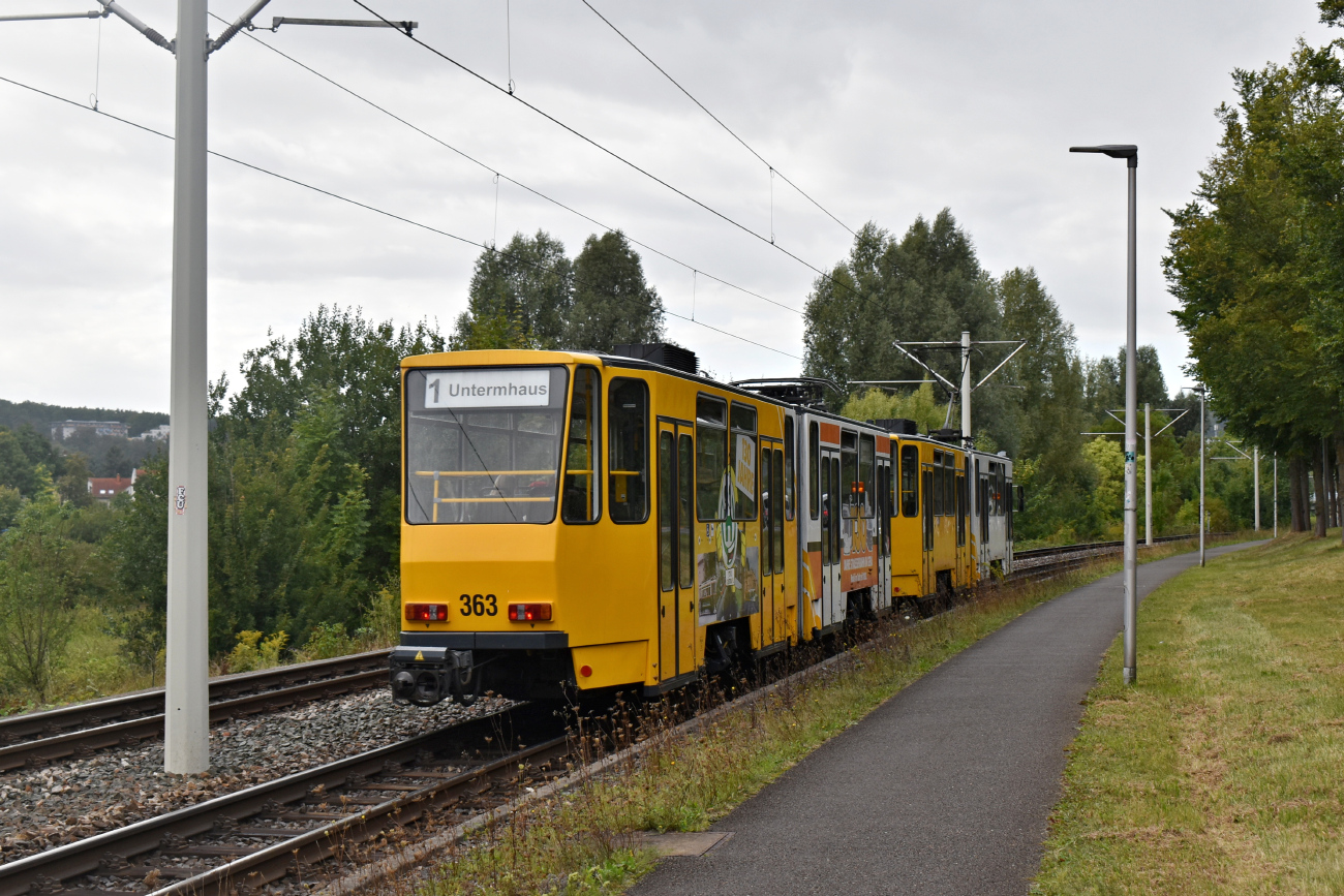 Гера, Tatra KT4DMC № 363