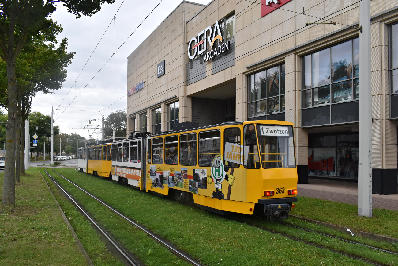 Гера, Tatra KT4DMC № 363