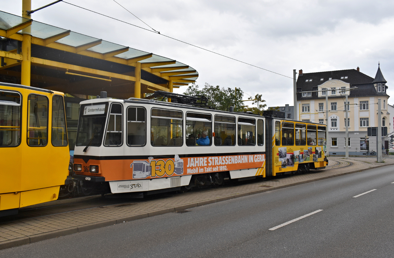 Гера, Tatra KT4DMC № 363