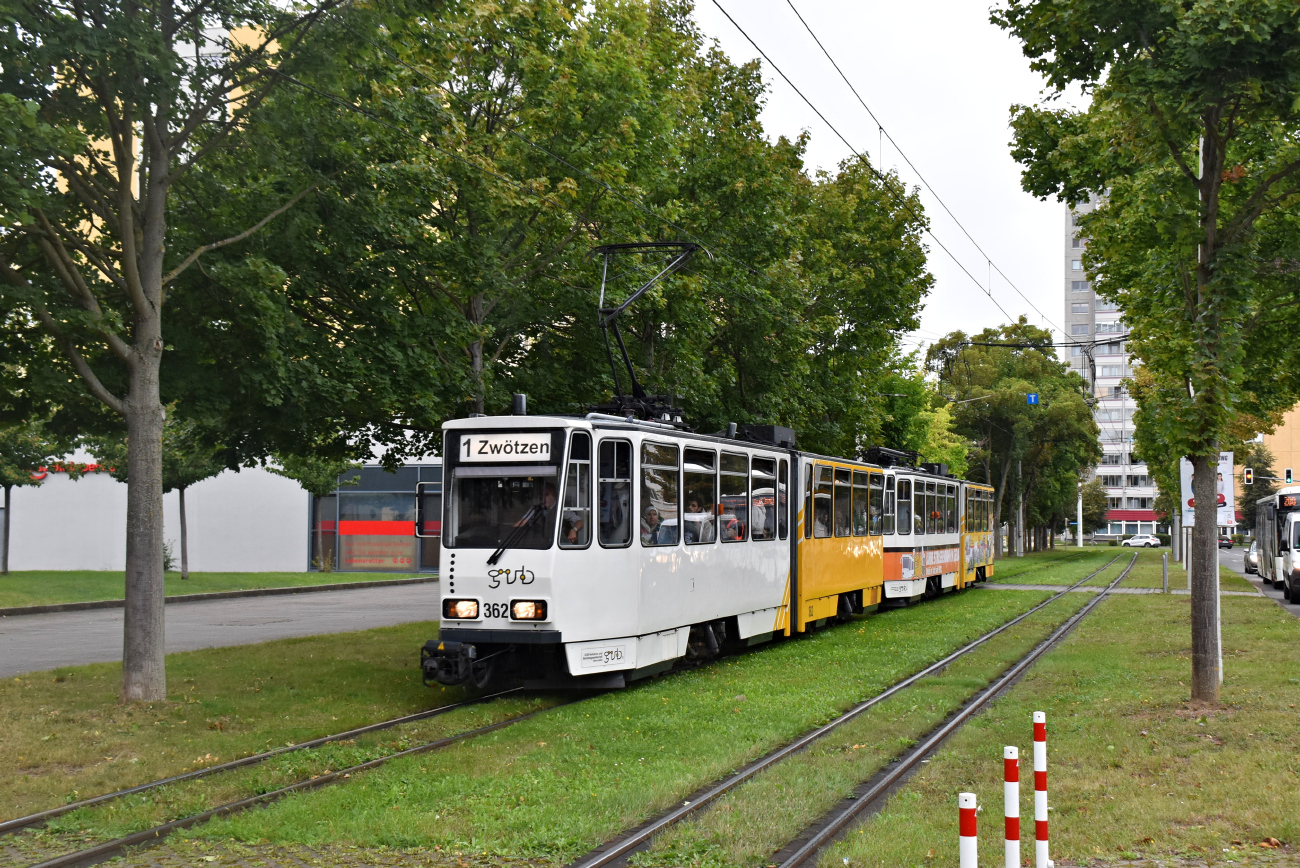 Гера, Tatra KT4DMC № 362