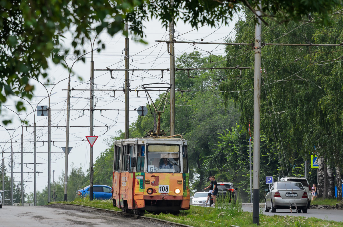 Прокопьевск, 71-605А № 108