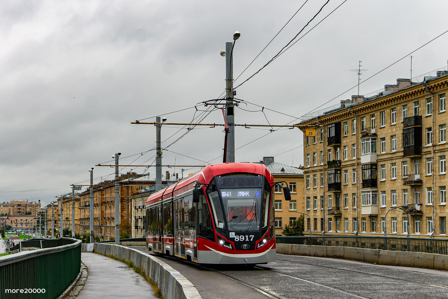Санкт-Петербург, 71-931М «Витязь-М» № 8917