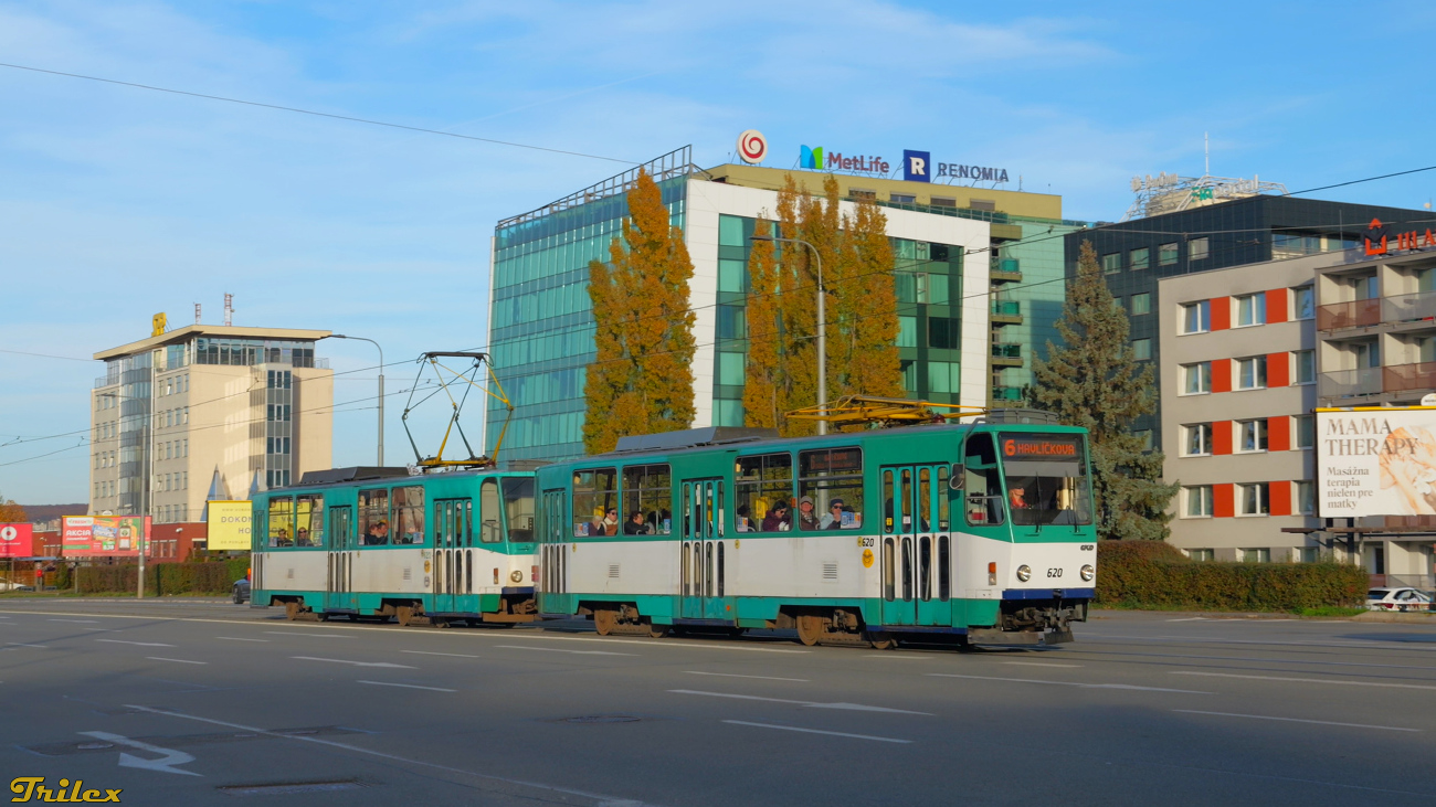 Кошице, Tatra T6A5 № 620