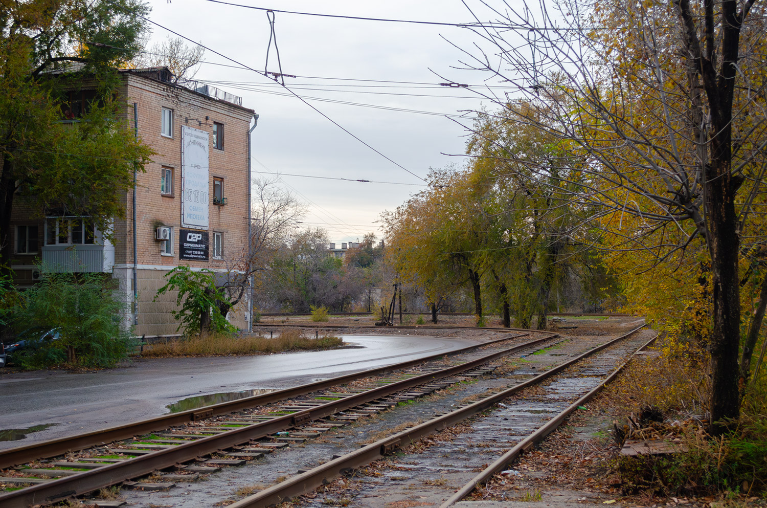 Волгоград — Трамвайные линии: [3] Третье депо — Красноармейский район