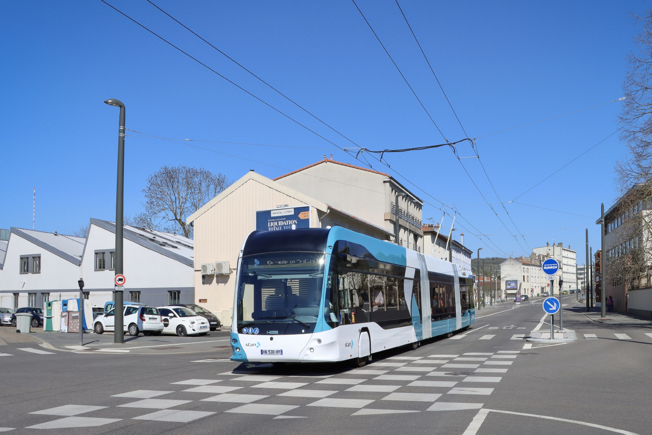 Нанси, Hess lighTram 25 DC № 8