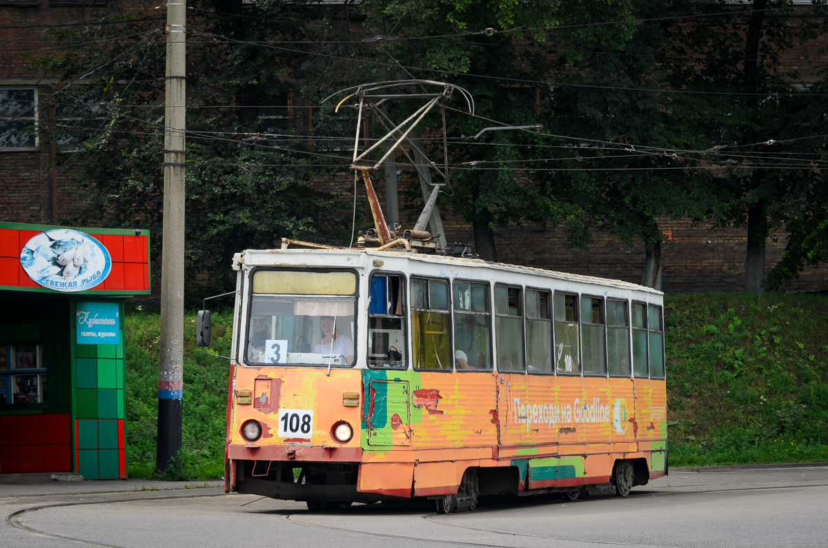 Прокопьевск, 71-605А № 108