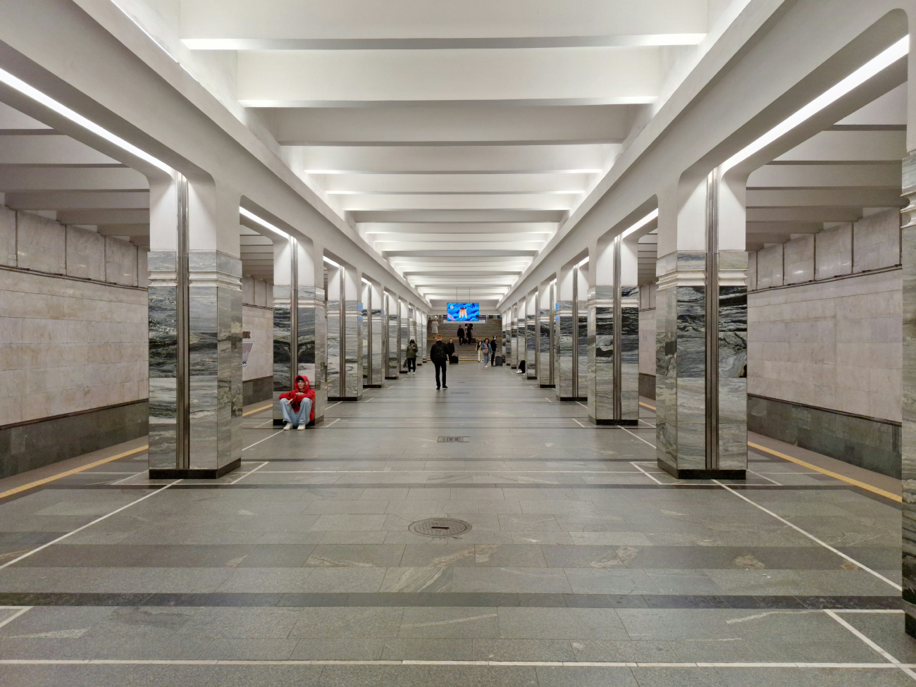 明斯克 — Metro — [1] Maskowskaya Line