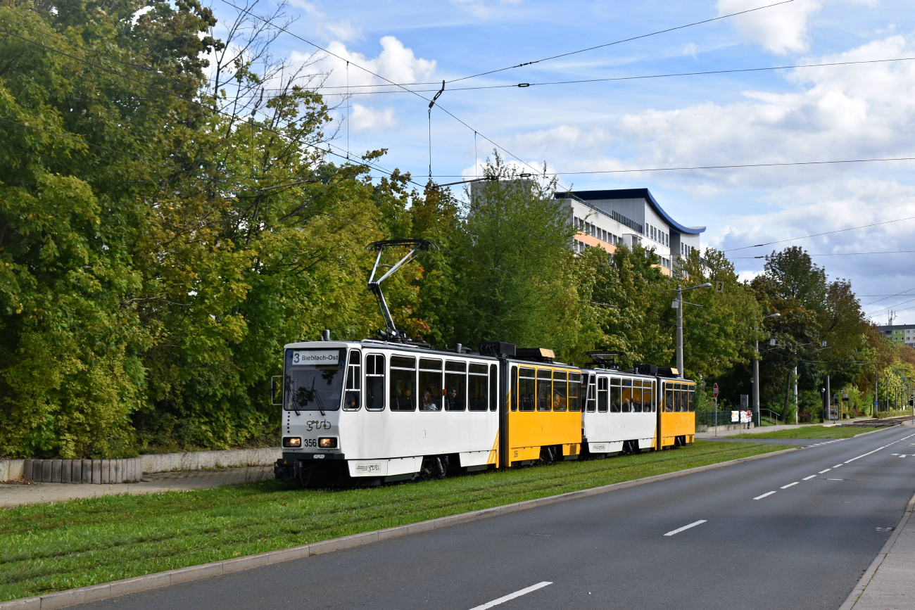 Гера, Tatra KT4DMC № 356