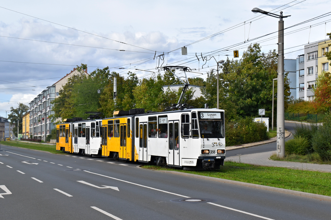 Гера, Tatra KT4DMC № 356