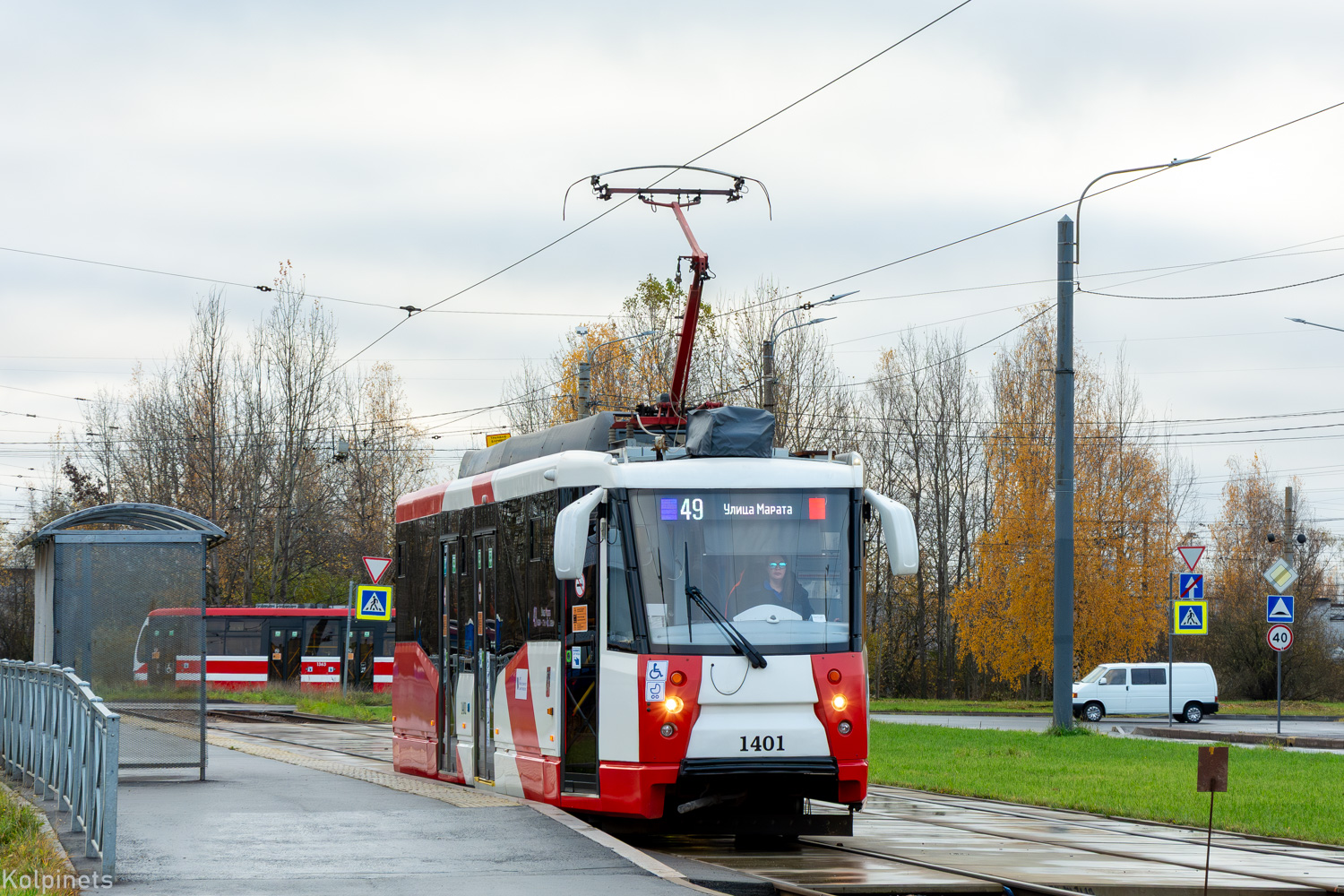 Санкт-Петербург, 71-153 (ЛМ-2008) № 1401