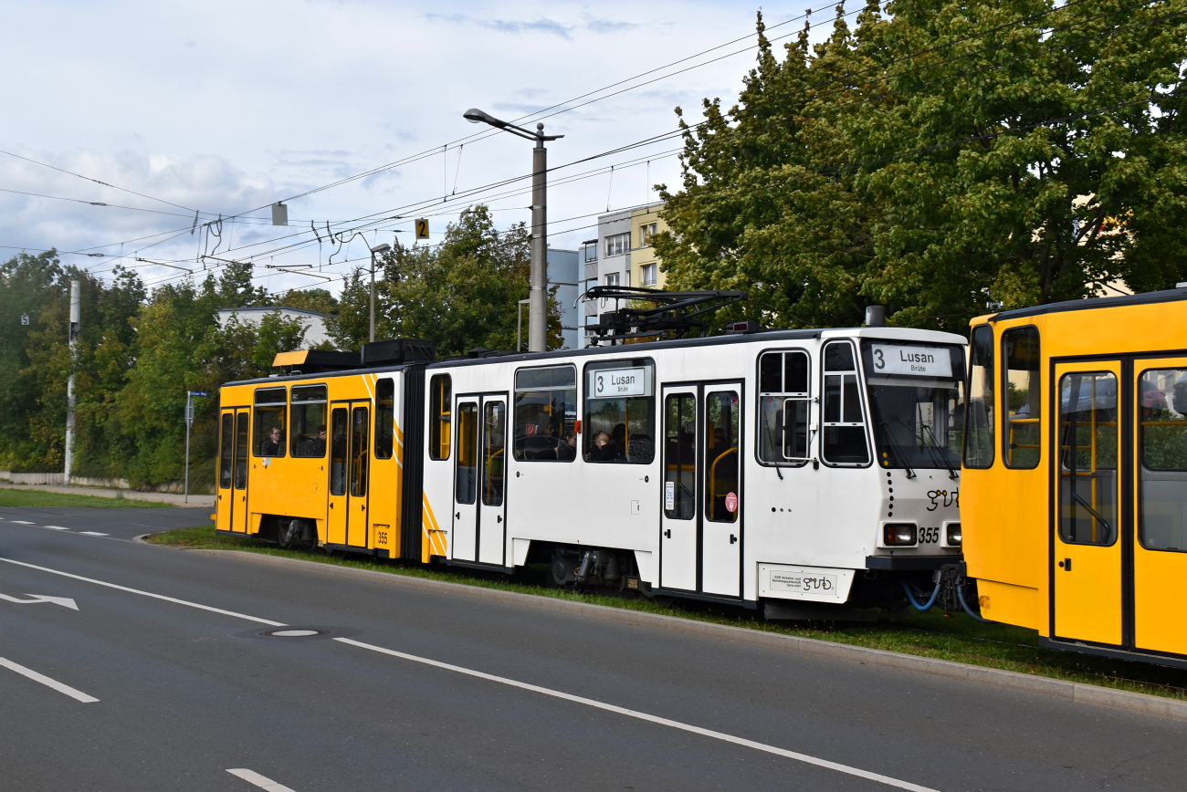 Гера, Tatra KT4DMC № 355