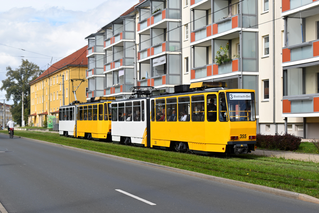 Гера, Tatra KT4DMC № 355