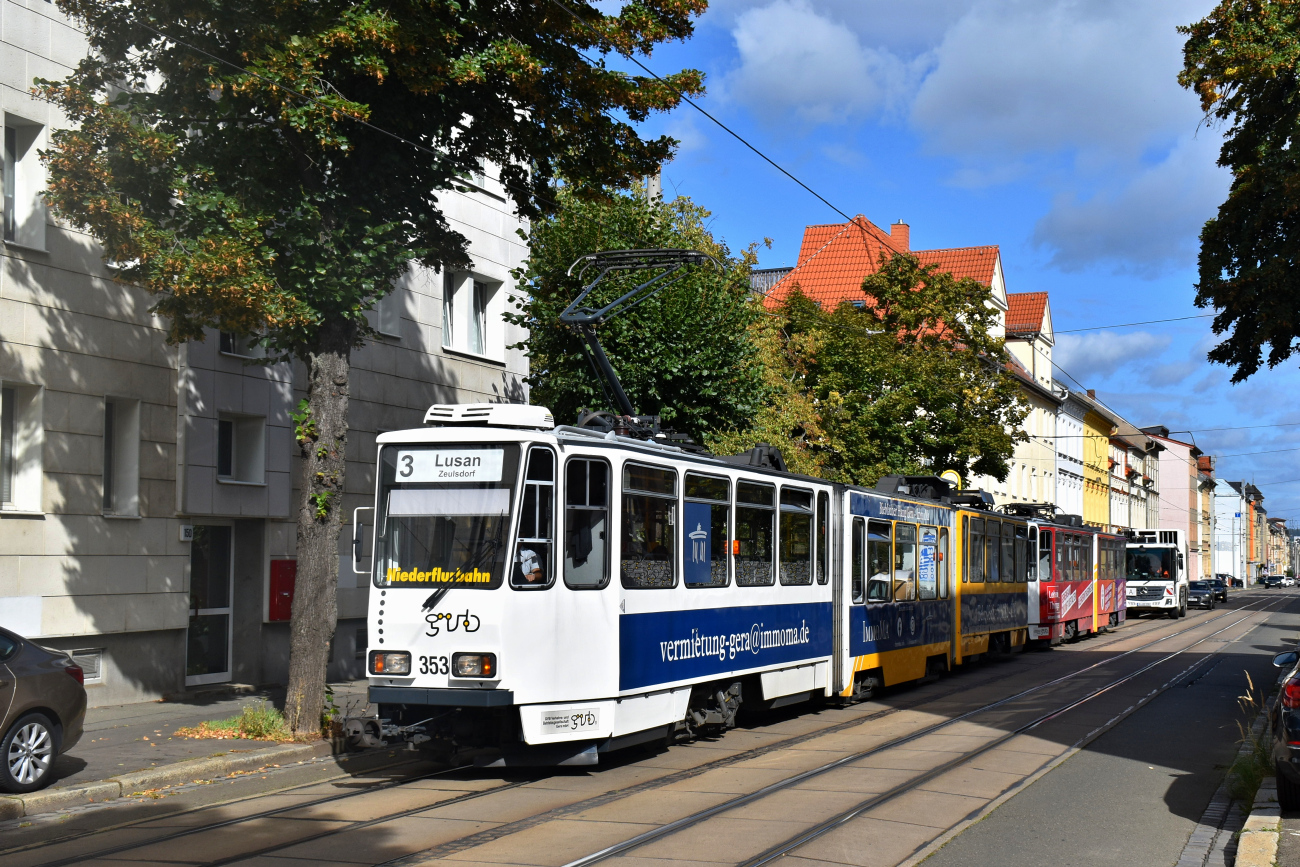 Гера, Tatra KTNF8 № 353