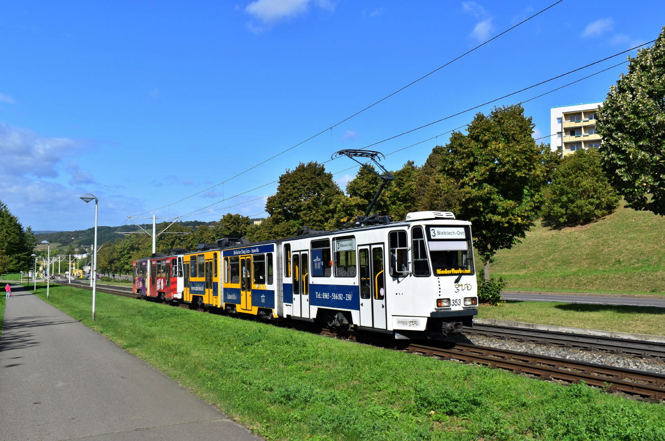 Гера, Tatra KTNF8 № 353