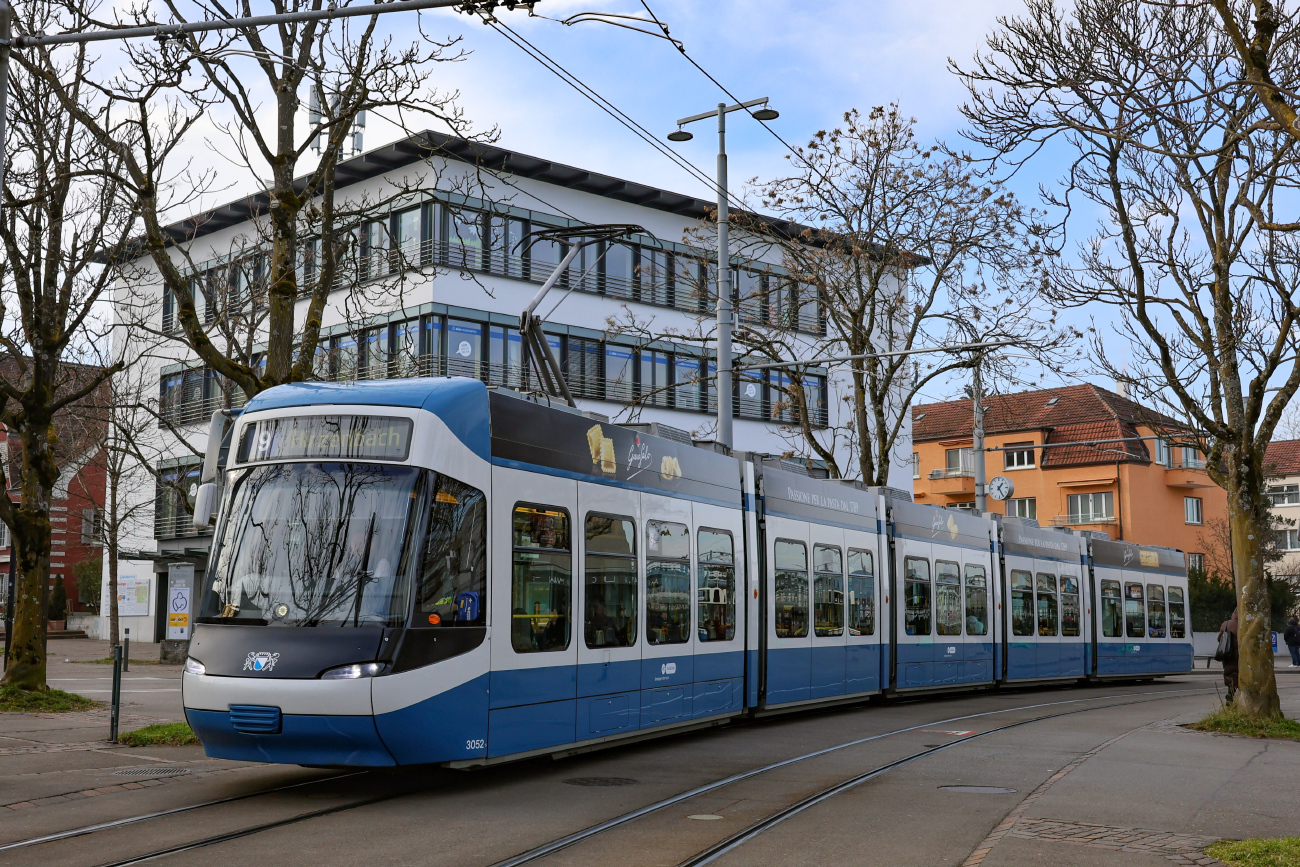 Zurich, Bombardier Cobra № 3052