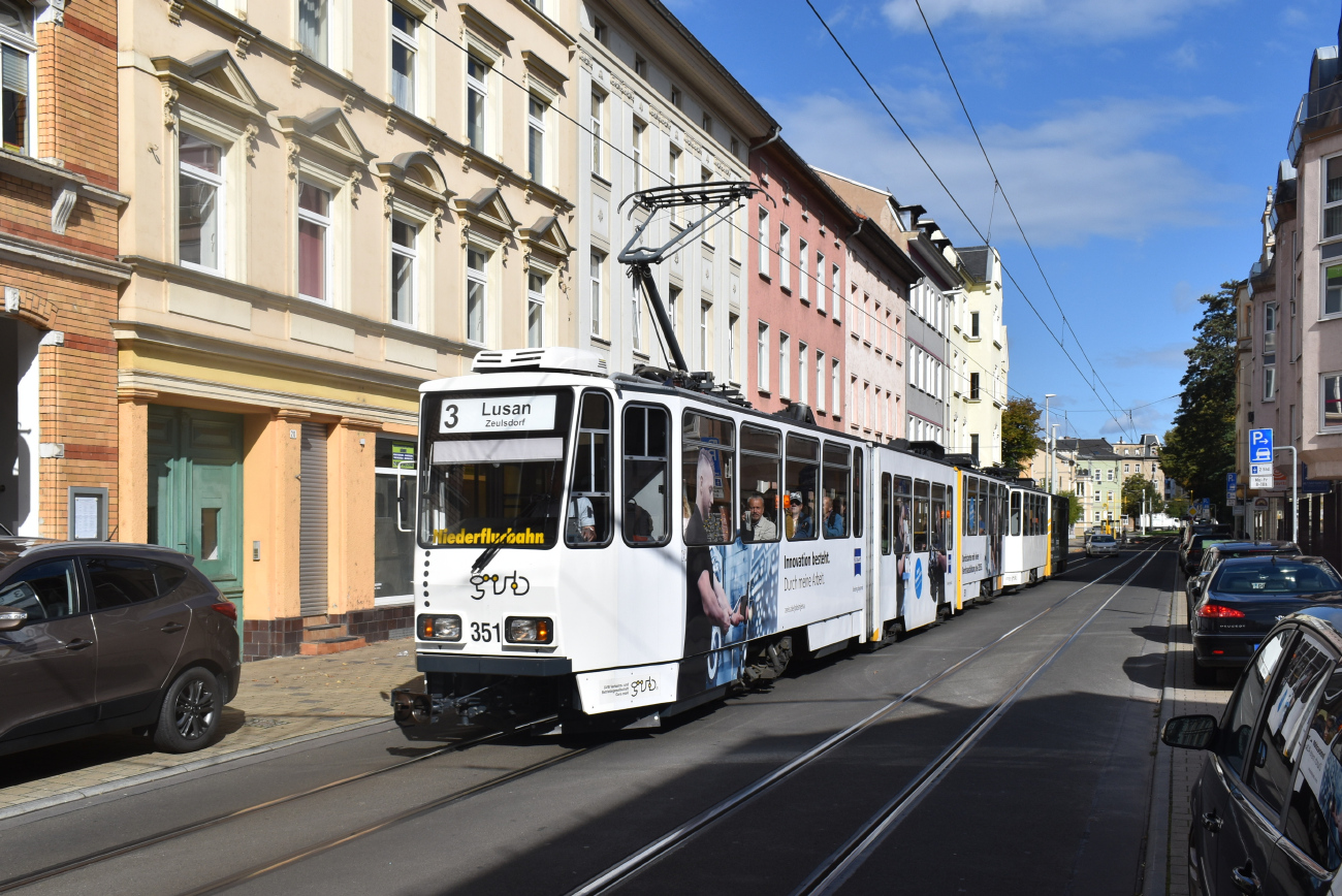 Гера, Tatra KTNF8 № 351