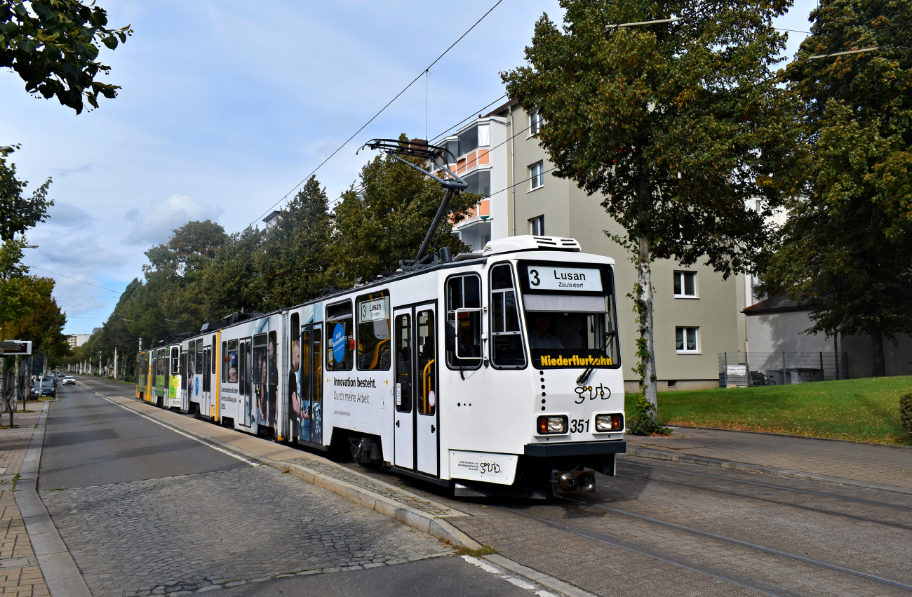Гера, Tatra KTNF8 № 351
