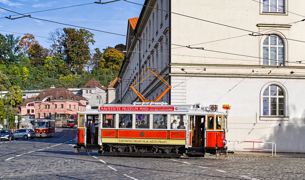 Прага, Ringhoffer DSM № 2210