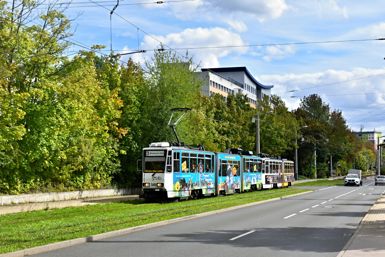 Гера, Tatra KTNF8 № 349