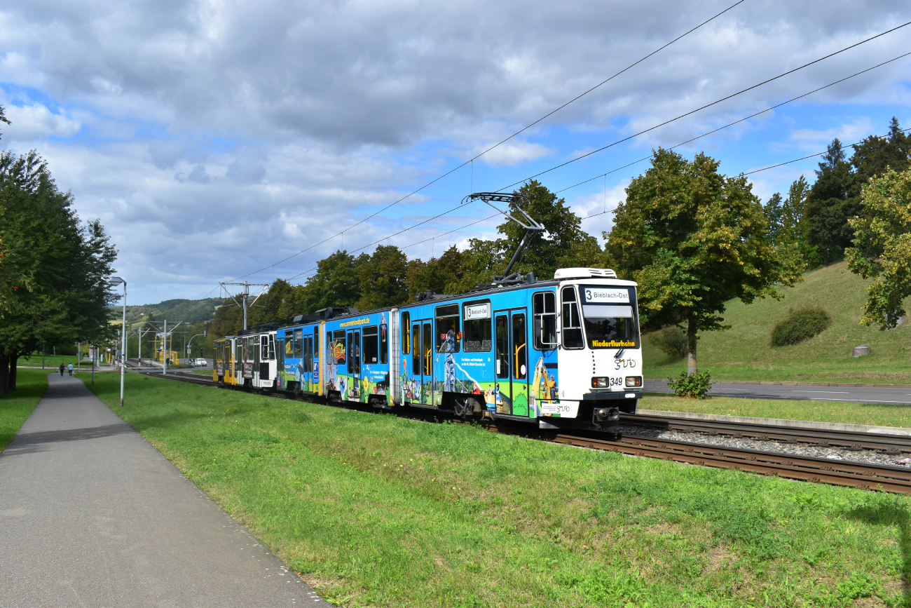 Гера, Tatra KTNF8 № 349