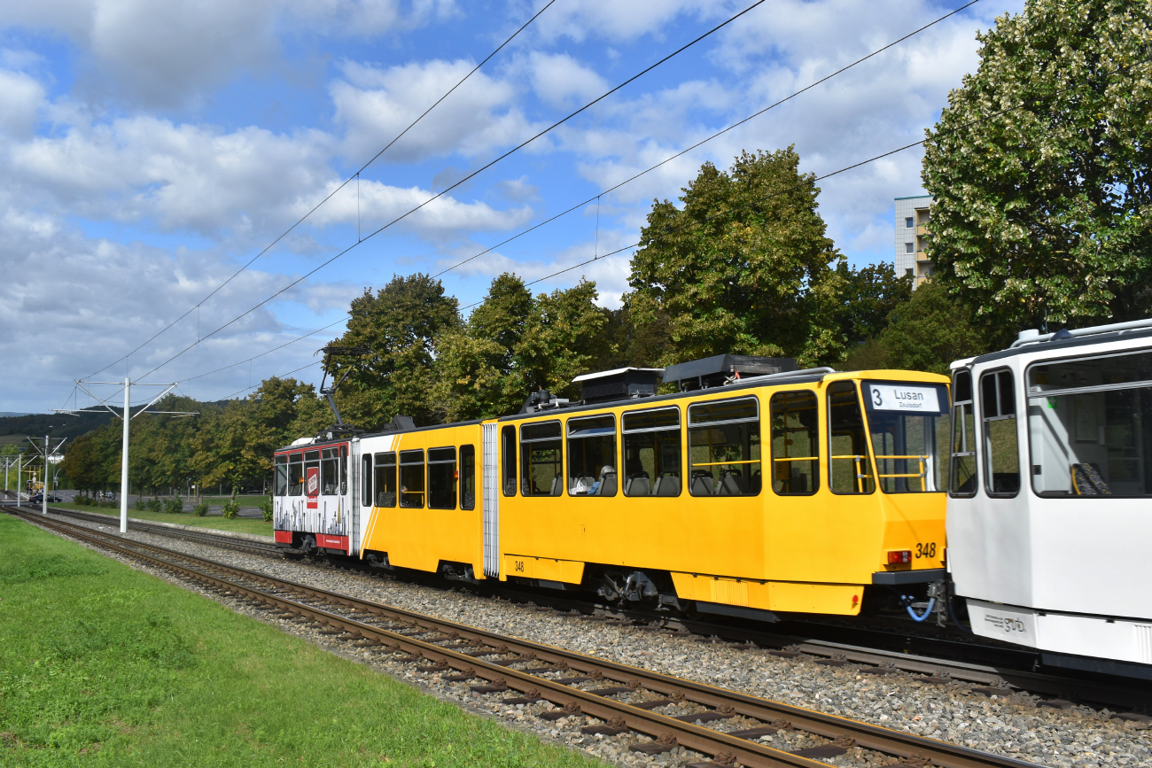 Гера, Tatra KTNF8 № 348