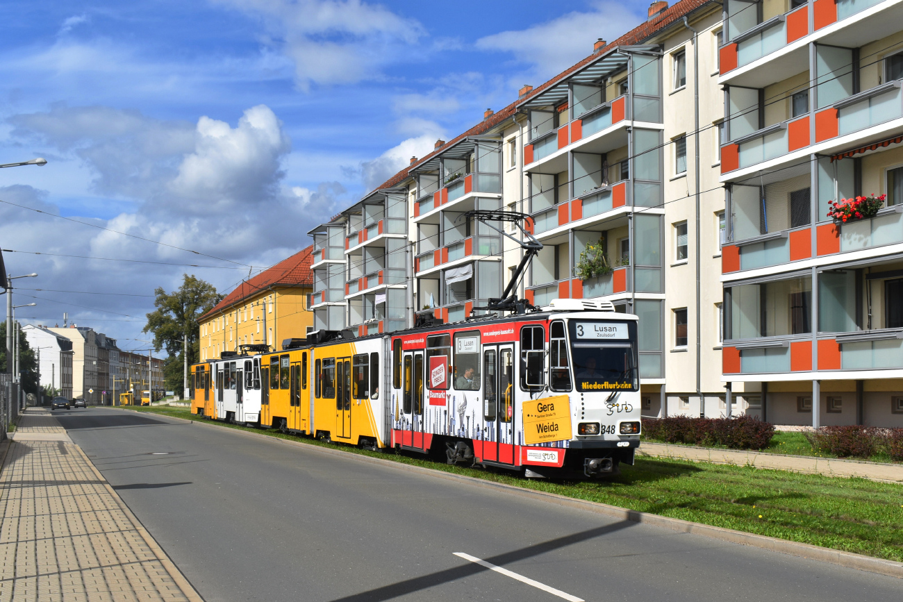 Гера, Tatra KTNF8 № 348