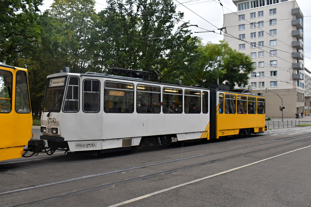 Гера, Tatra KT4DMC № 315