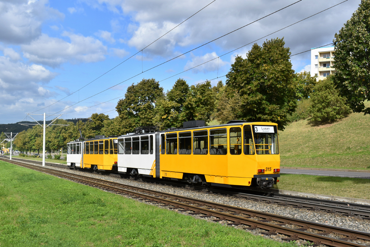 Гера, Tatra KT4DMC № 315