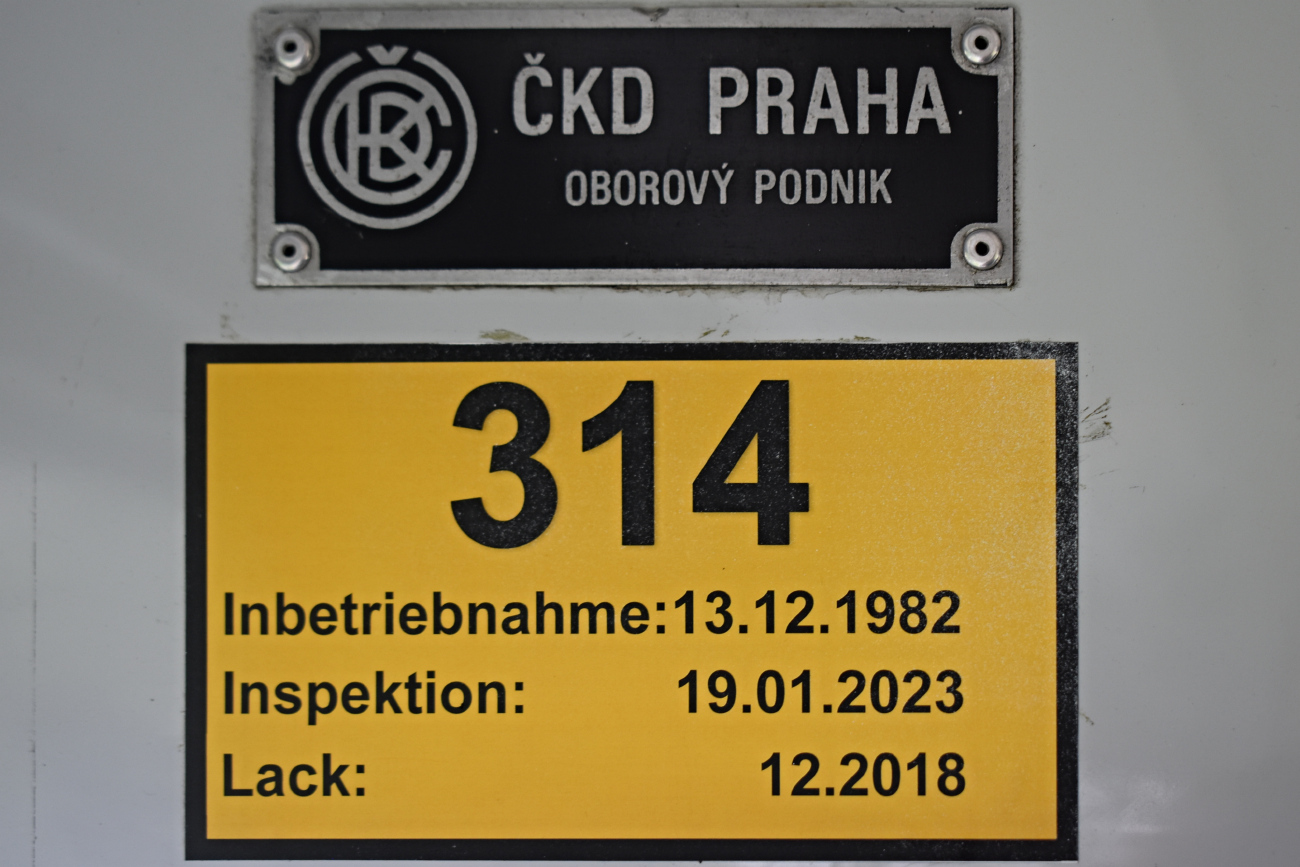 Гера, Tatra KT4DMC № 314