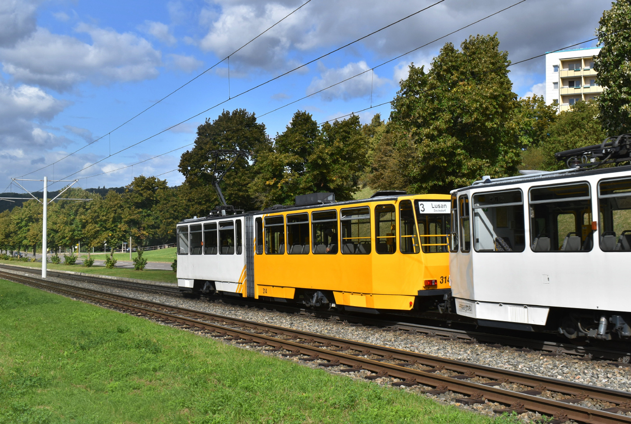 Гера, Tatra KT4DMC № 314