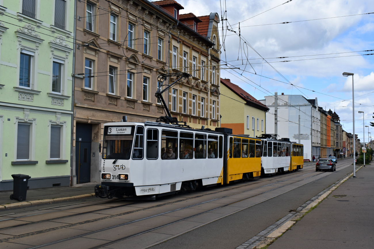 Гера, Tatra KT4DMC № 314