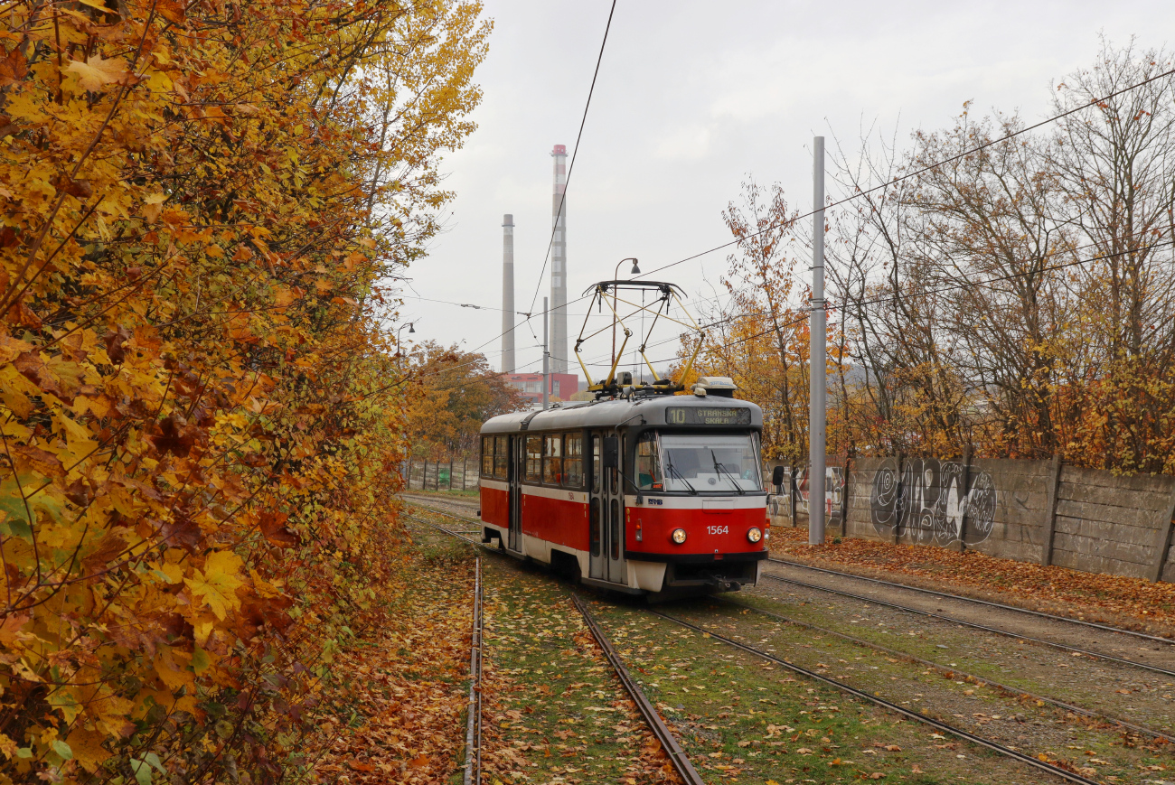 Brno, Tatra T3P č. 1564