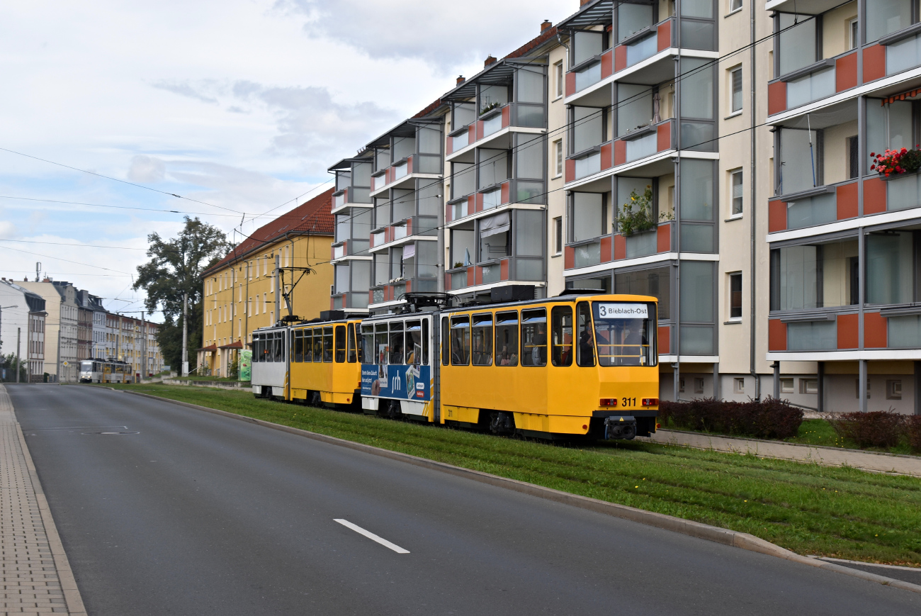 Гера, Tatra KT4DMC № 311