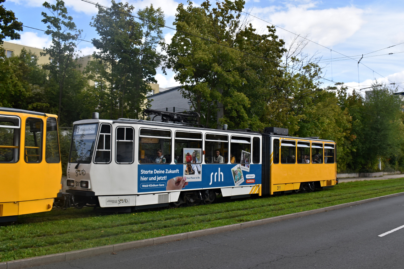 Гера, Tatra KT4DMC № 311