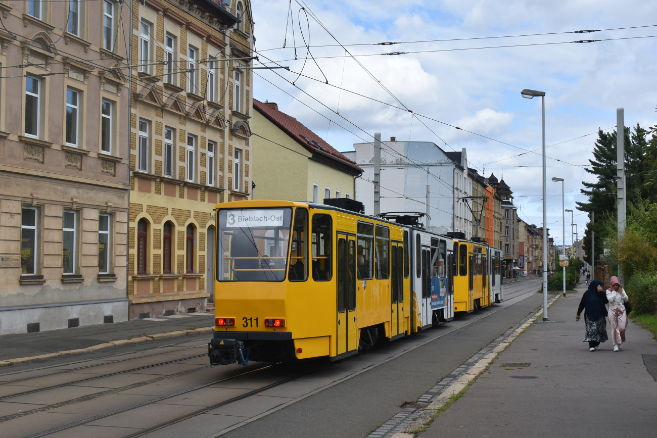 Гера, Tatra KT4DMC № 311