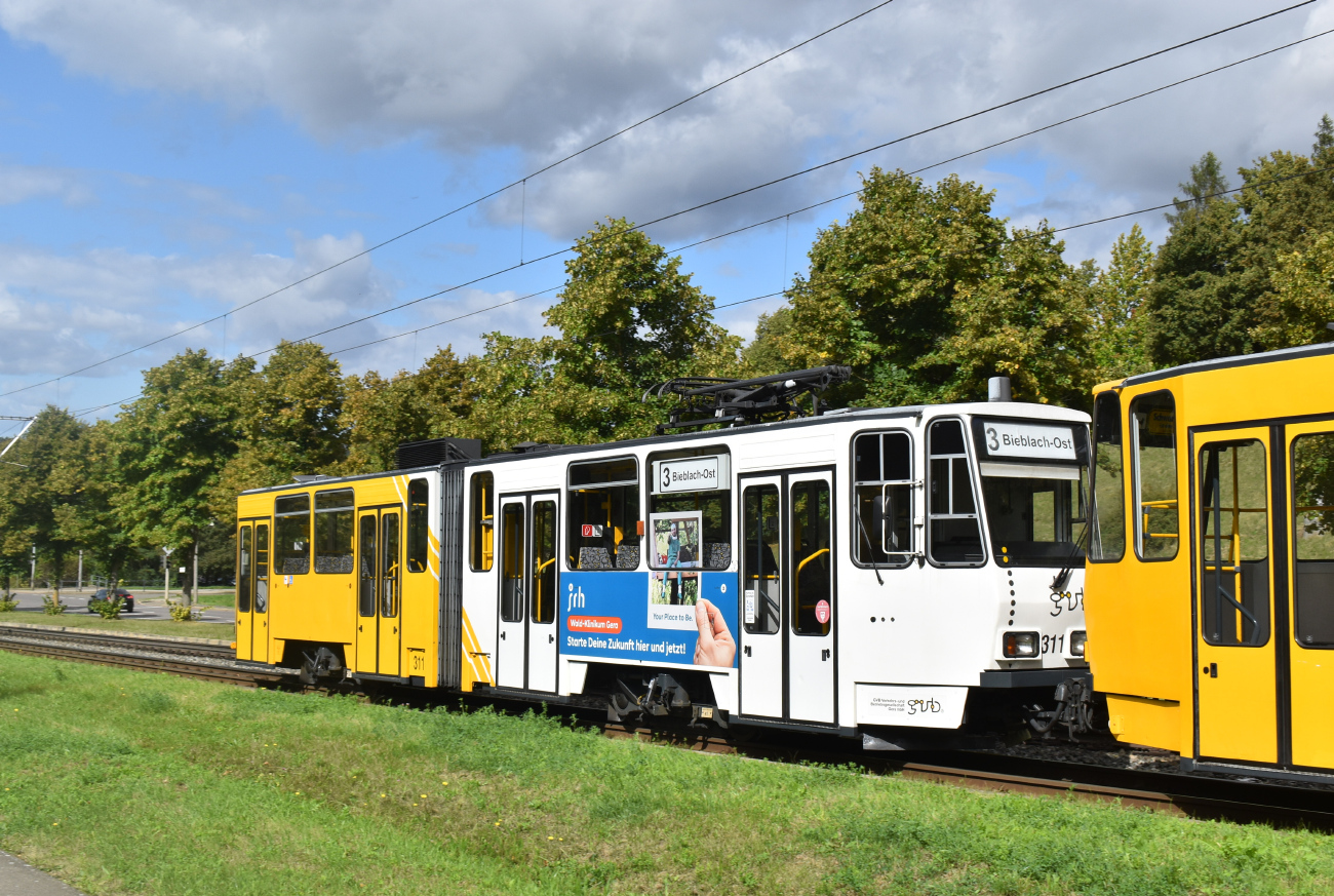 Гера, Tatra KT4DMC № 311