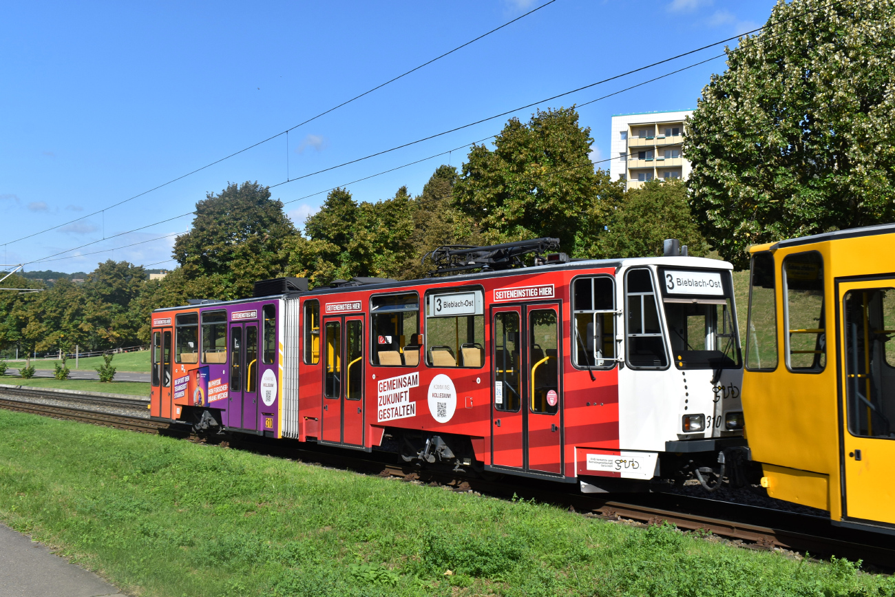 Гера, Tatra KT4DMC № 310