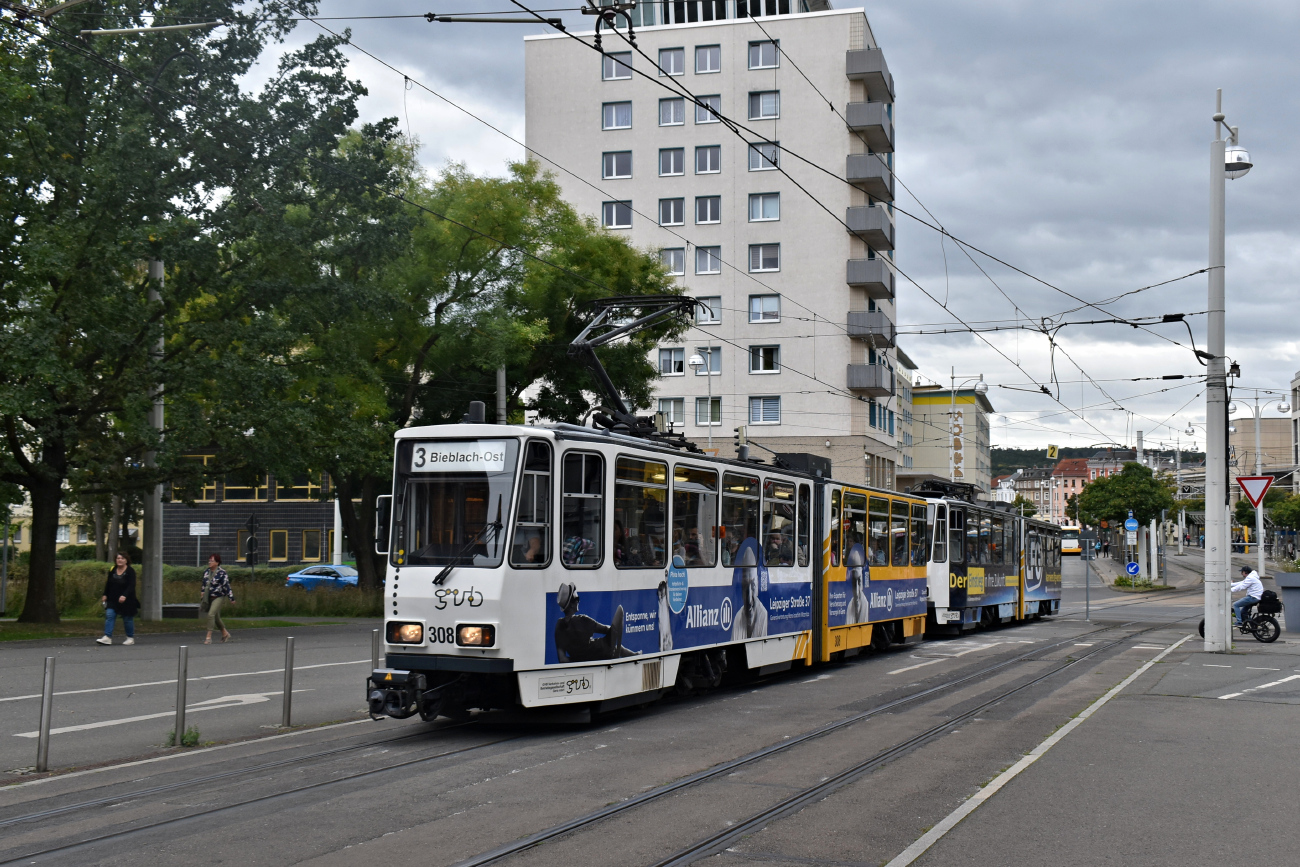 Гера, Tatra KT4DMC № 308