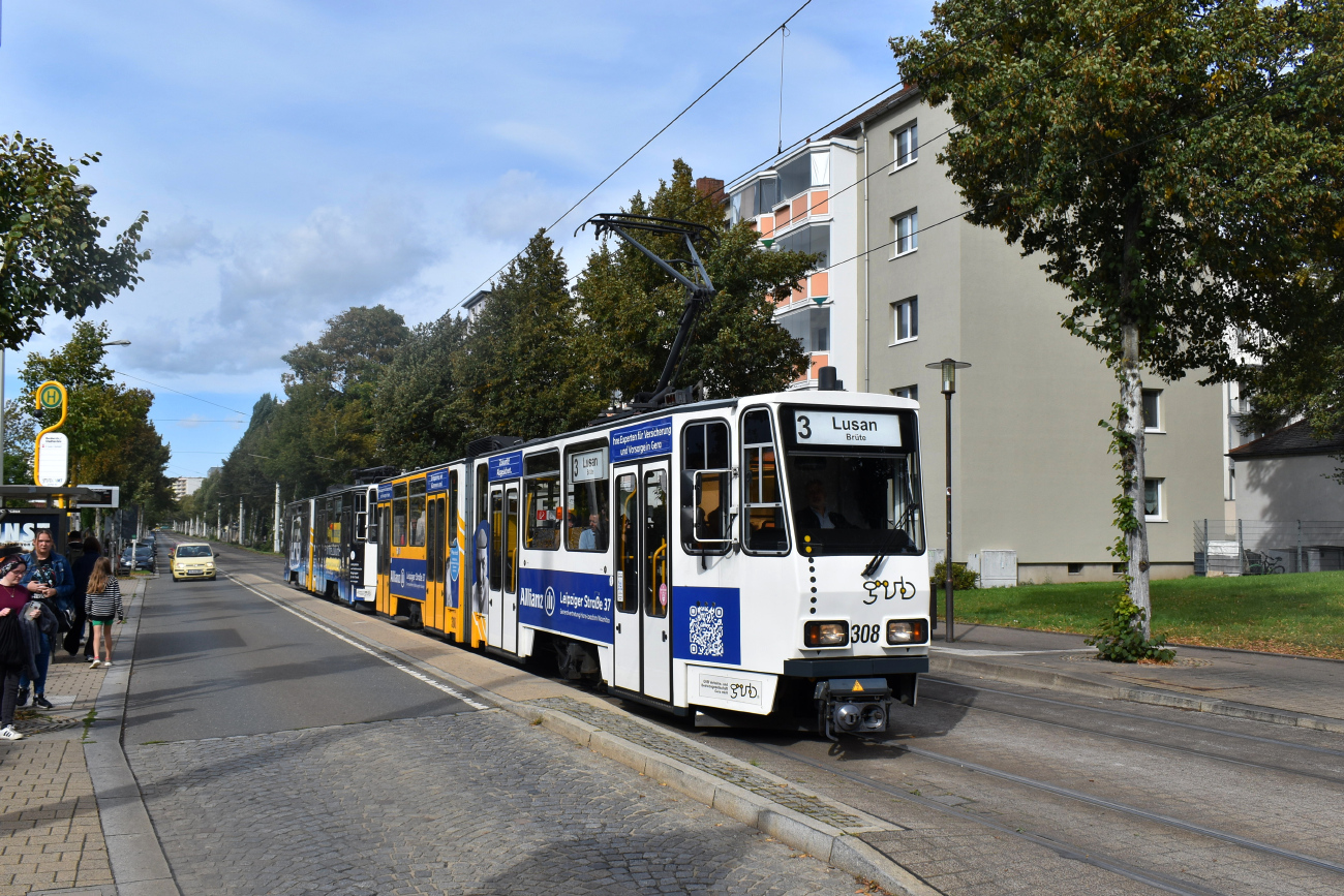 Гера, Tatra KT4DMC № 308