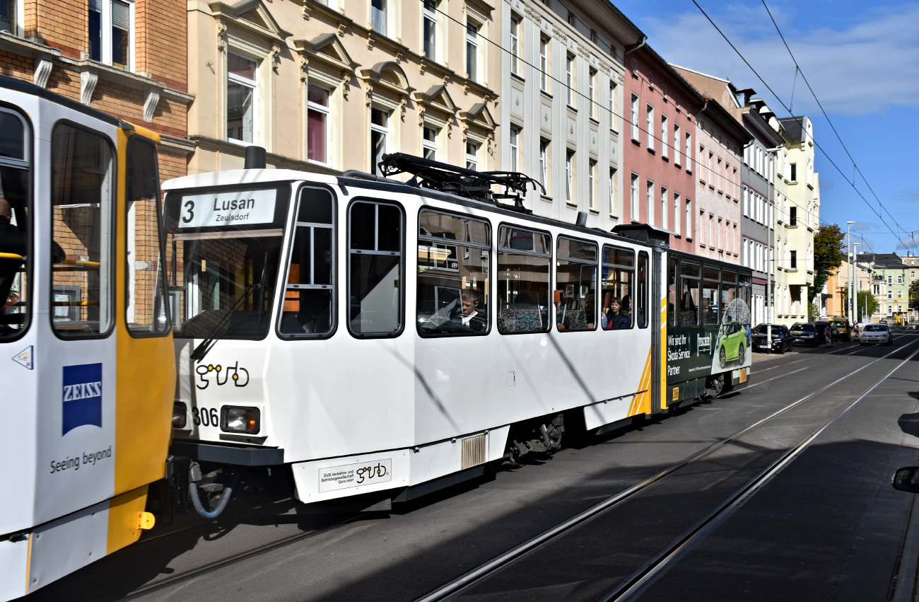 Гера, Tatra KT4DMC № 306