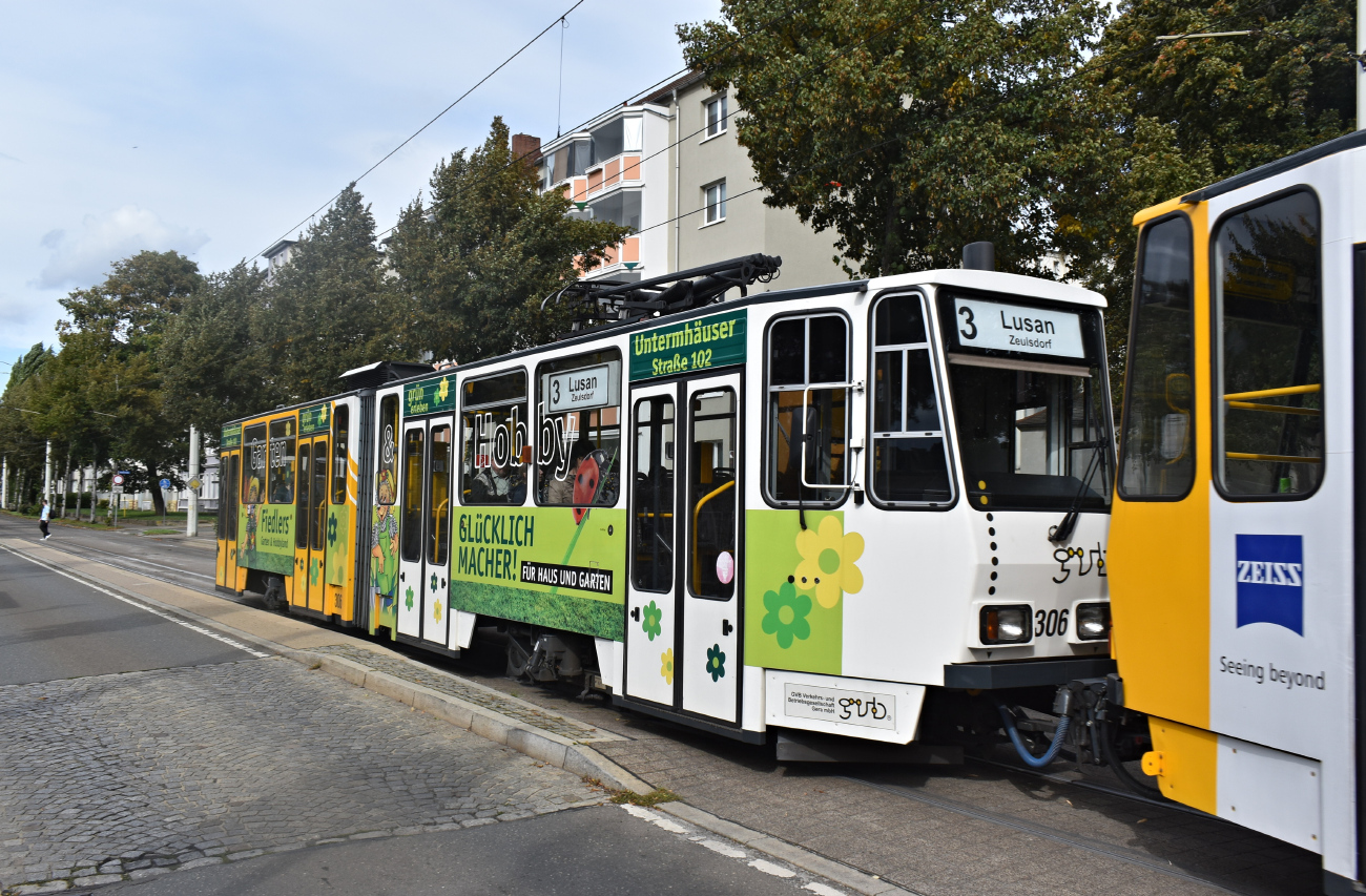 Гера, Tatra KT4DMC № 306