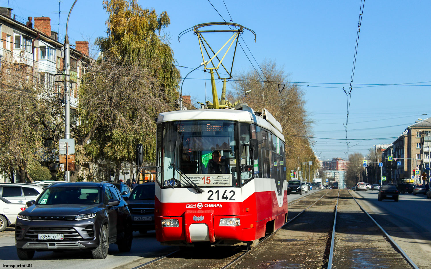 Новосибирск, БКМ 62103 № 2142