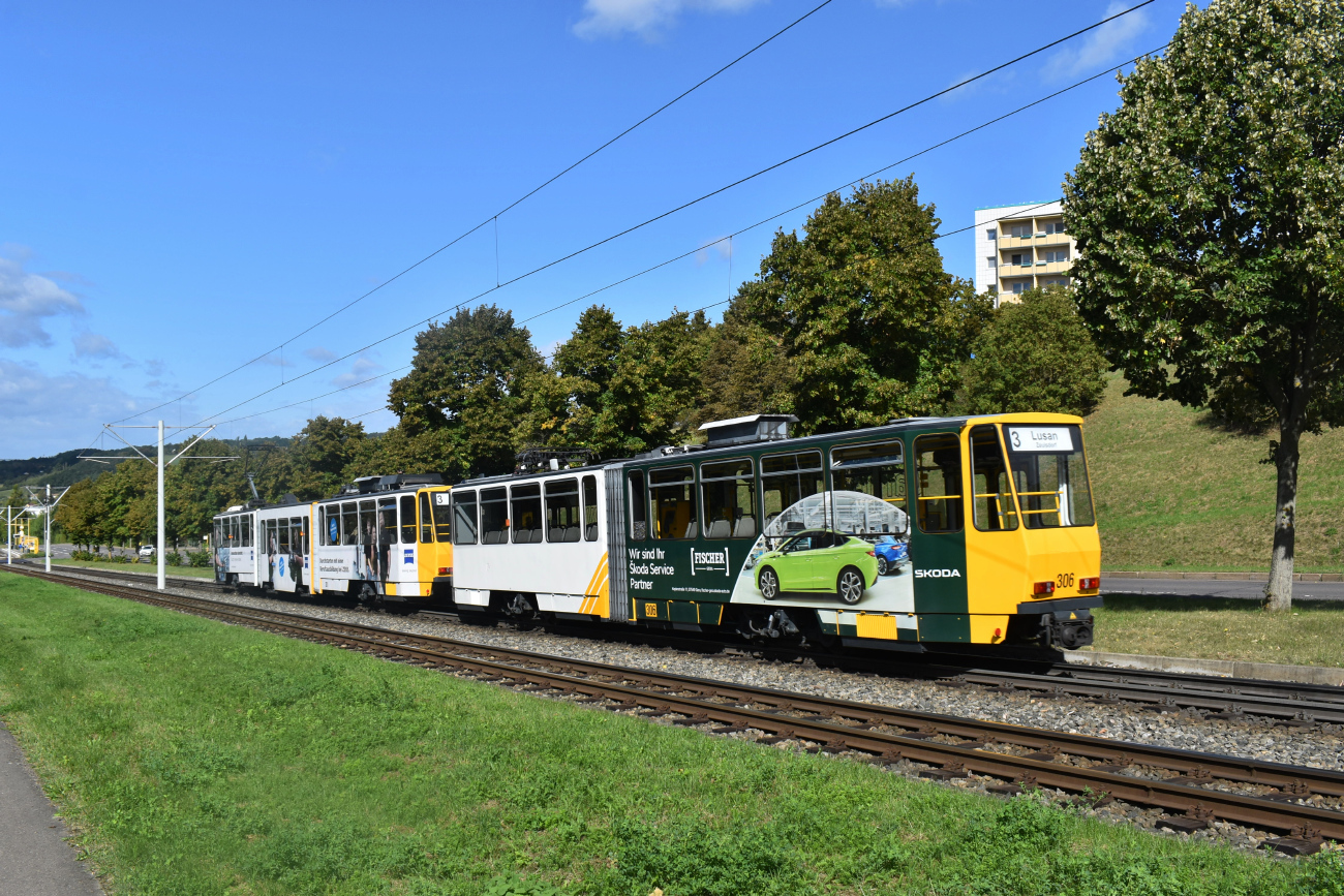 Гера, Tatra KT4DMC № 306