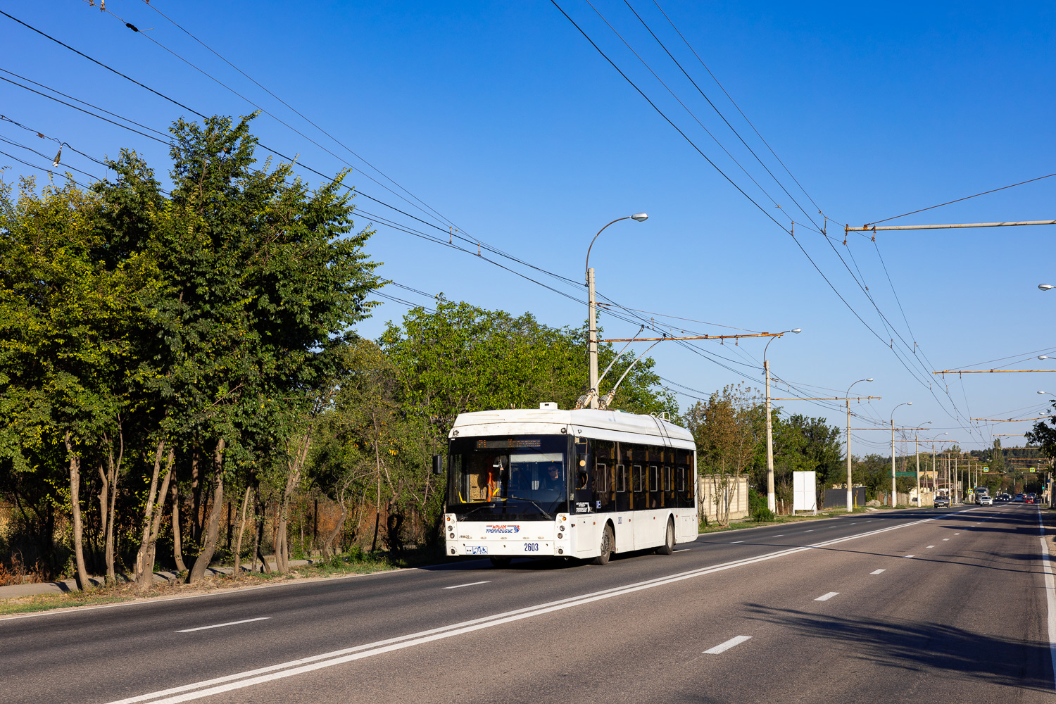 Крымский троллейбус, Тролза-5265.05 «Мегаполис» № 2603