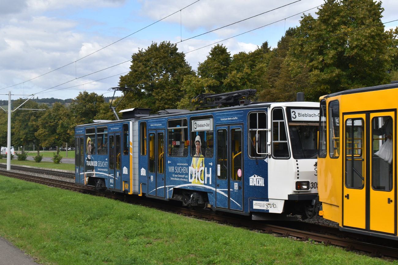 Гера, Tatra KT4DC № 305