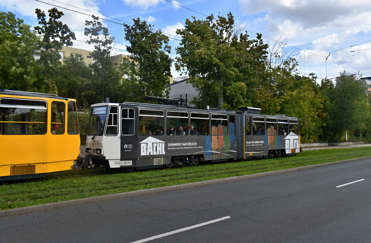 Гера, Tatra KT4DC № 305