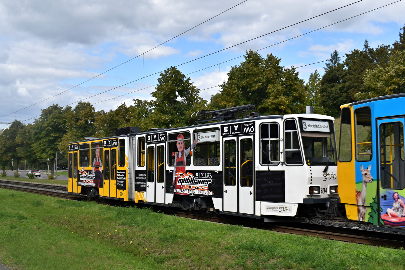 Гера, Tatra KT4DMC № 304