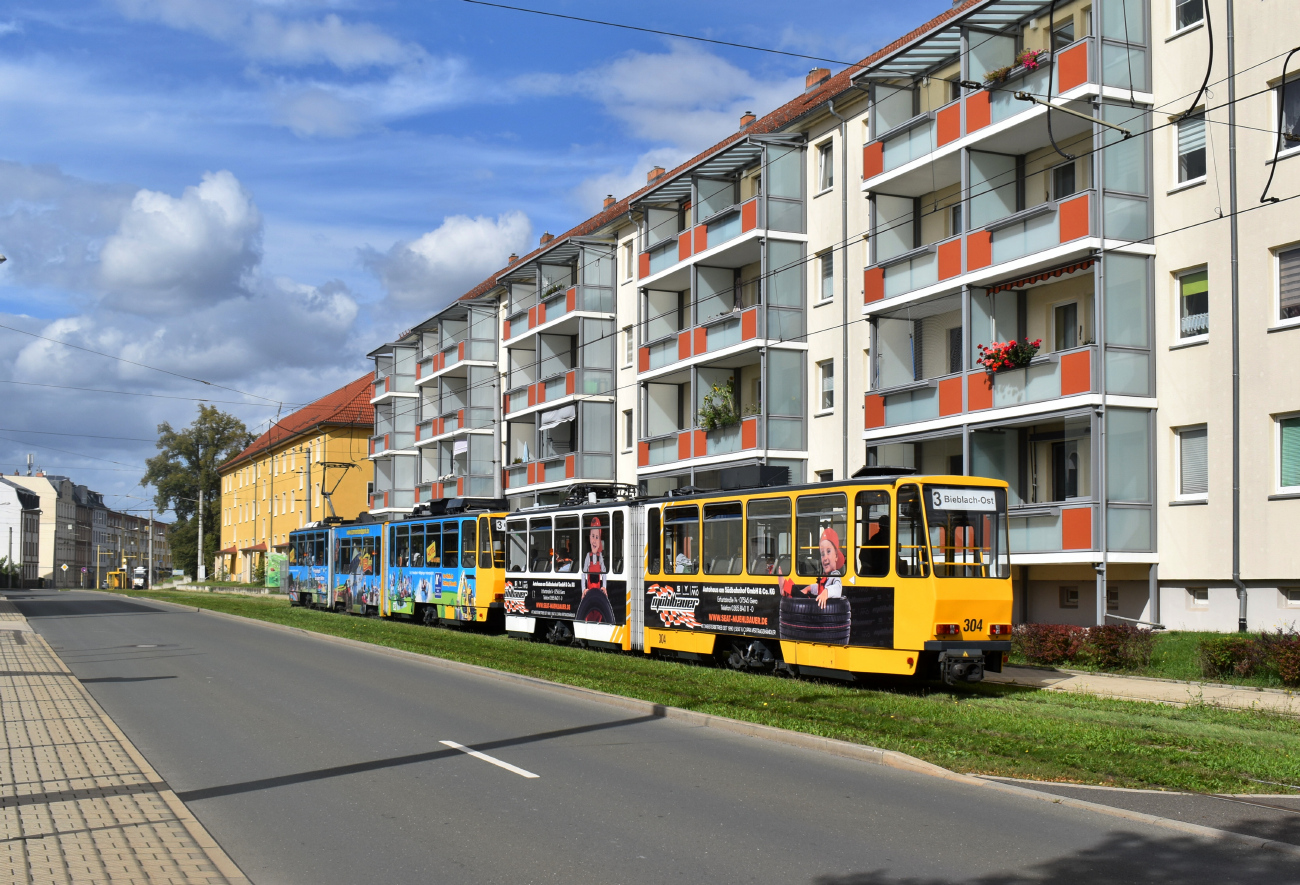 Гера, Tatra KT4DMC № 304